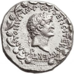 Cistophorus - Marcus Antonius M•ANTONIVS•IMP•COS•DESIG•ITER•ET•TERT / III•VIR R•P•C