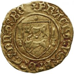 1/2 Gold Ecu - Francis Phoebus