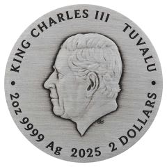 2 Dollars - Charles III Fate: The Moirai