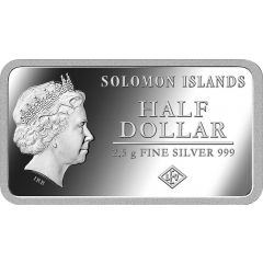 1/2 Dollar - Elizabeth II San Francisco