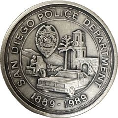 Medal - San Diego Police Department San Diego, California