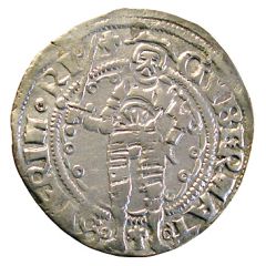 1 Öre - Gustav Vasa Åbo mint, Type I