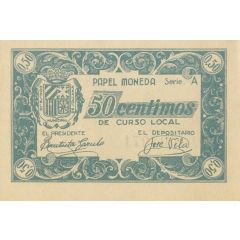 50 Céntimos Sollana