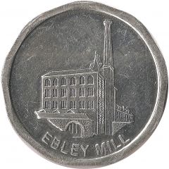 50 Pence - National Transport Token Ebley Mill