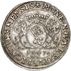 1/2 Thaler