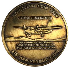 Medal - Heartland Coin Club 41st Anniversary