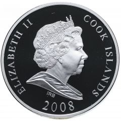 10 Dollars - Elizabeth II Angkor Wat