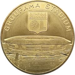 Monnaie de Paris Tourist Token - Lyon Olympique Lyonnais - Groupama Stadium