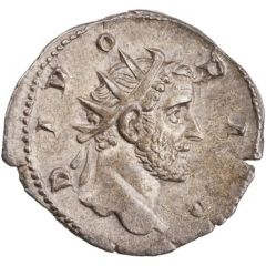 Antoninianus - Antoninus Pius Posthumous, CONSECRATIO