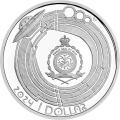 1 Dollar - Charles III Extraterrestrial life