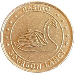 Jeton de casino - Bourbon Lancy