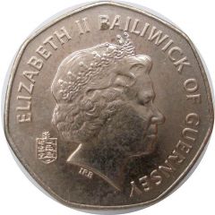 20 Pence - Elizabeth II 4th portrait