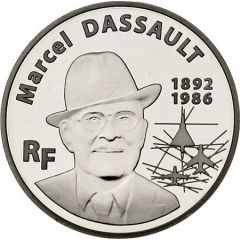 20 Euros Marcel Dassault