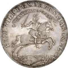 1 Thaler - Frederick William Victory