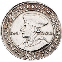 1/2 Guldiner - Matthaüs Lang von Wellenburg