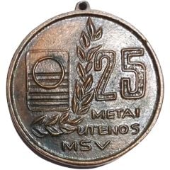 Medal - Utenos MSV