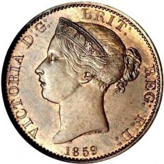 1 Penny - Victoria Decimal Pattern