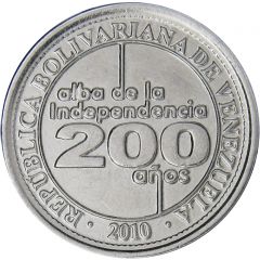 25 Céntimos Declaration of Independence