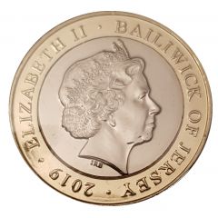 2 Pound - Elizabeth II Red Arrows