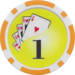 Poker Chip - Conti Group Casino 1