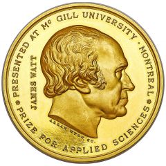 Award - Victoria Watt Medal, gold