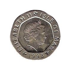 20 Pence - Elizabeth II 4th portrait