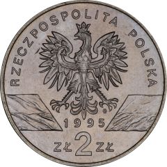 2 Zlotys 100th Anniversary of Olympic Games
