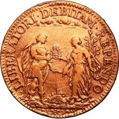 Token - États de Bourgogne La fin de la Fronde