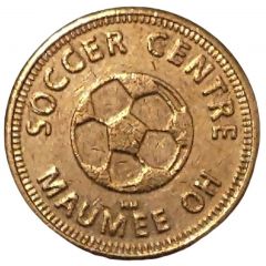Token - Soccer Centre Maumee, Ohio