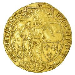 Ange d`or - Philippe VI