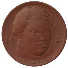 Medal - 500th birthday of Martin Luther
