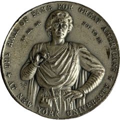 Medal - Hall of Fame for Great Americans Edwin Thomas Booth