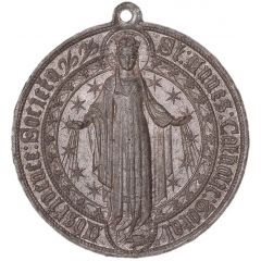 Medal - Victoria St Anne’s Catholic Total Abstinence Society