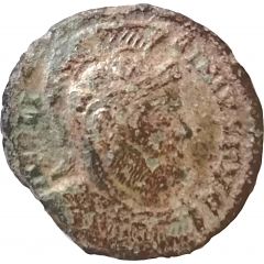 Nummus - Licinius I VIRTVS EXERCIT VOT XX, Siscia
