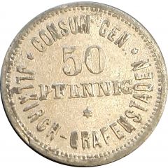 50 Pfennig - Illkirch Consum-Genossenschaft