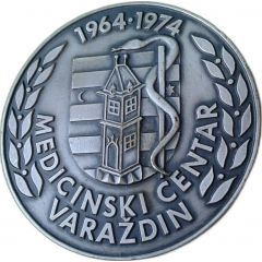 Medal - Medicinski centar Varaždin Varaždin