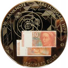 Medal - Commemoration of banknotes 10 francs, 6th serie