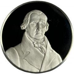 Presidential Portrait Medal - James Madison