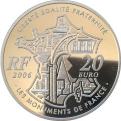 20 Euros Arc de Triomphe