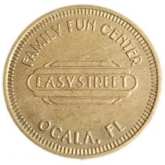 Token - Family Fun Center Ocala, Florida