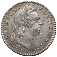 Token - Louis XV - Extraordinaire des guerres - Sic Foedera Sancit silver