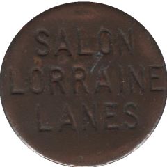 Token - Salon Lorraine Lanes Québec