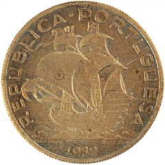 10 Escudos Pattern