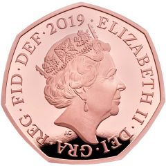 50 Pence - Elizabeth II Britannia, Gold Proof