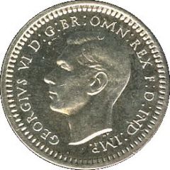1 Penny - George VI 2nd Maundy issue