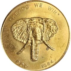 Medal - GOP 1984 Head and Tails
