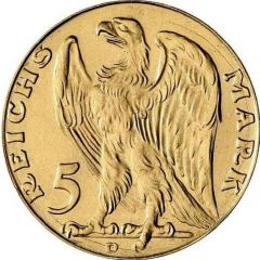 5 Reichsmark Pattern