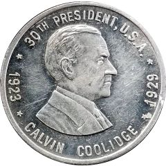 Token - Calvin Coolidge