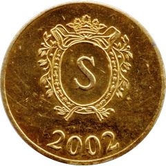 New Year Lucky Token - Sacher Hotel