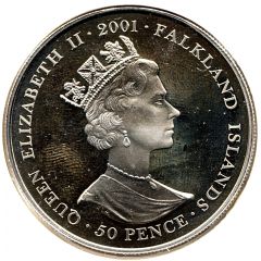 50 Pence - Elizabeth II King Edward IV